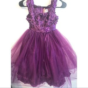 NEW Girls formal dress